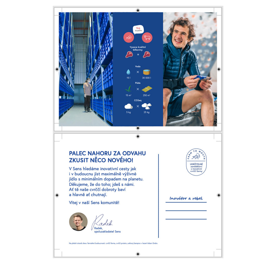 POSM B2C Pohled "Inovátor a rebel" Česky